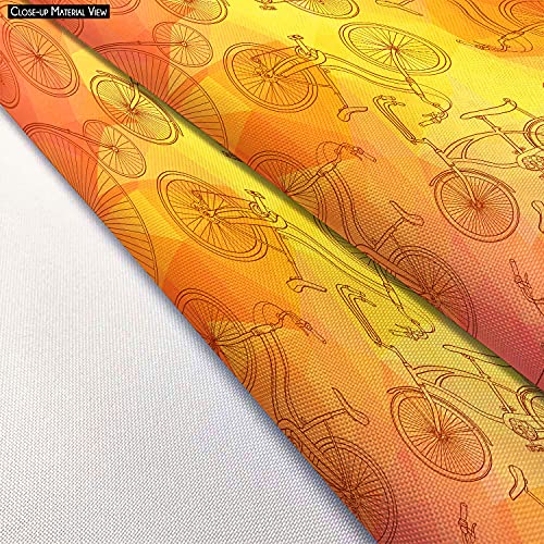 Image of ArtzFolio Bicycles D5 | Reusable Sack Bag | Bag for Gym, Storage, Vegetable & Travel