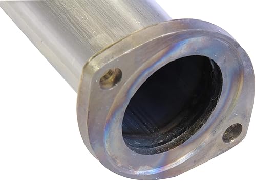 Miniatura 3 de aFe (49-46004) 2.5" 409 Stainless Steel Cat-Back Exhaust System with 304 Stainless Steel Polished Tip for Toyota Tacoma L4 2.4L/2.7L