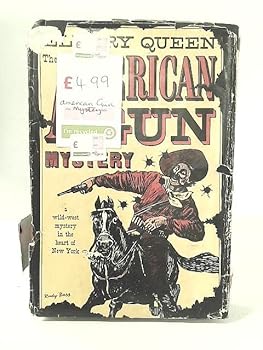 Hardcover The American Gun Mystery Book