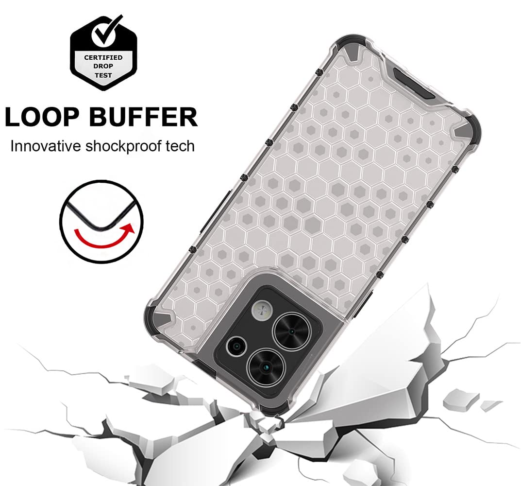HAOYE Trasparente Cover per OPPO Reno 8 5G (Reno8 5G), Disegno del Bordo Colorato Ultra Sottile Elegante Case Rugged Silicone PC Dorso Duro + TPU Bumper Antiurto Custodia, Nero