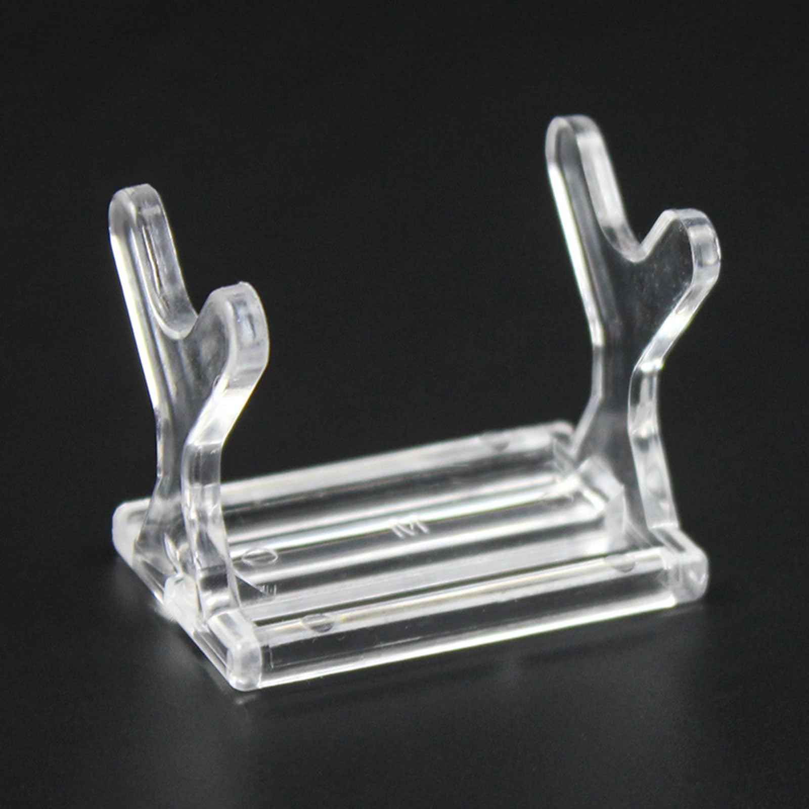 Soporte transparente para señuelos de pesca, soporte para cebos de pesca, soporte para exhibición, soporte para cebos de exhibición, estante de exhibición de peces, práctico estante de