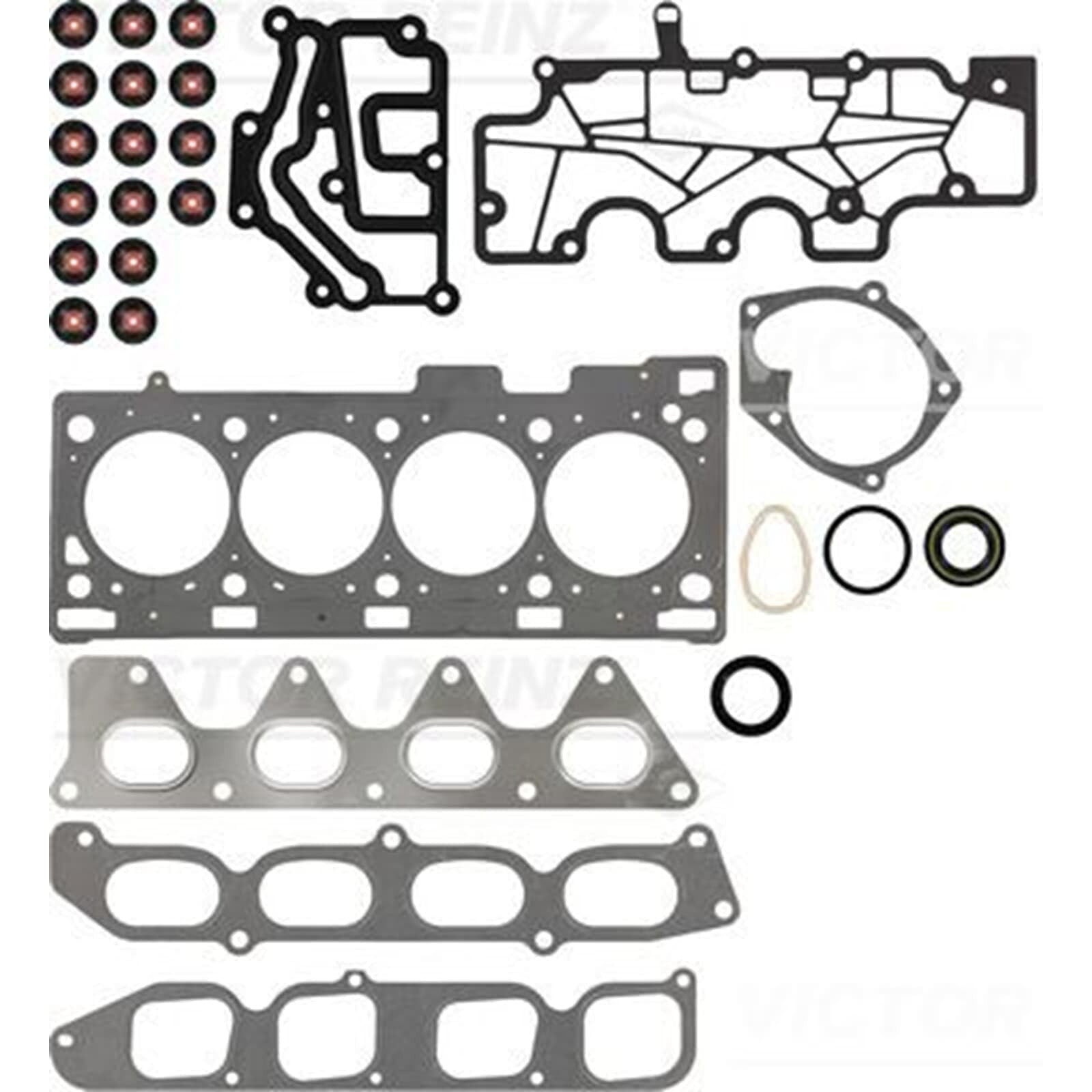 REINZ Kit guarnizioni Testata Motore, Guarnizione Testata 02-37380-01 | Compatibile con: RENAULT CLIO III