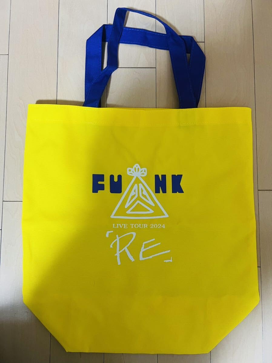 レア品★ ENDRECHERI REツアー２０２４　 限定 トートバッグ 限定】ENDRECHERI エンドリケリー RE 特典トートバッグ 愛知県