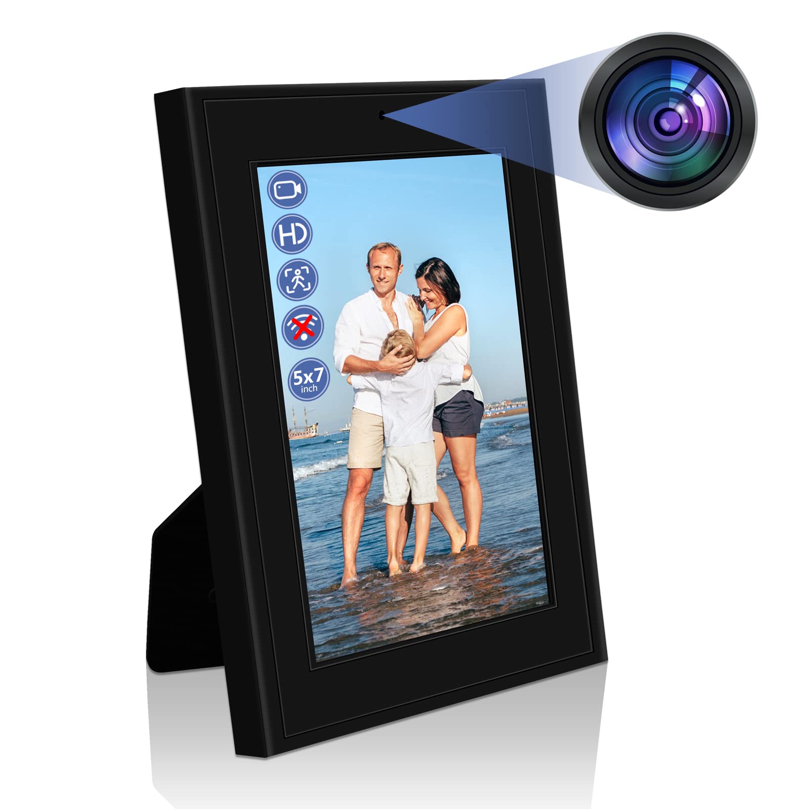 UYIKOO Hidden Camera Photo Frame