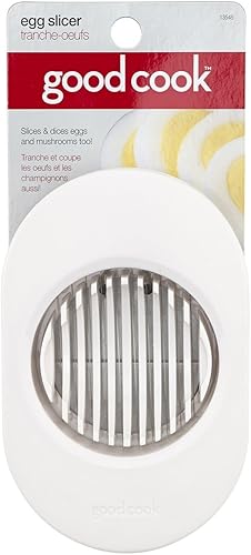 Miniatura 4 de Good Cook Herramienta para cortar huevos color blanco