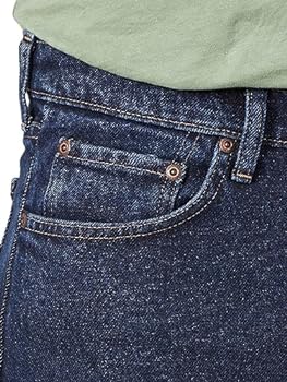 Wrangler Authentics Klassieke katoenen jeans met 5 zakken en ontspannende pasvorm, Storm, 31W / 30L
