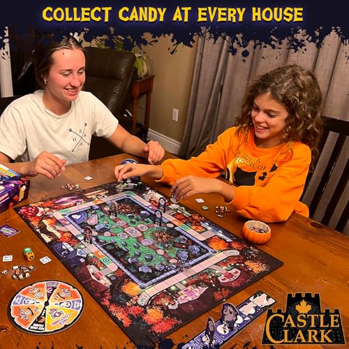 Haunted Halloween juego de mesa para 2-5 jugadores miniatura 3