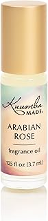 Kuumba Made Arabian Rose Fragrance Oil Roll-On 0.125 fl oz (3.7ml) | Rollerball Perfume | Alcohol Free