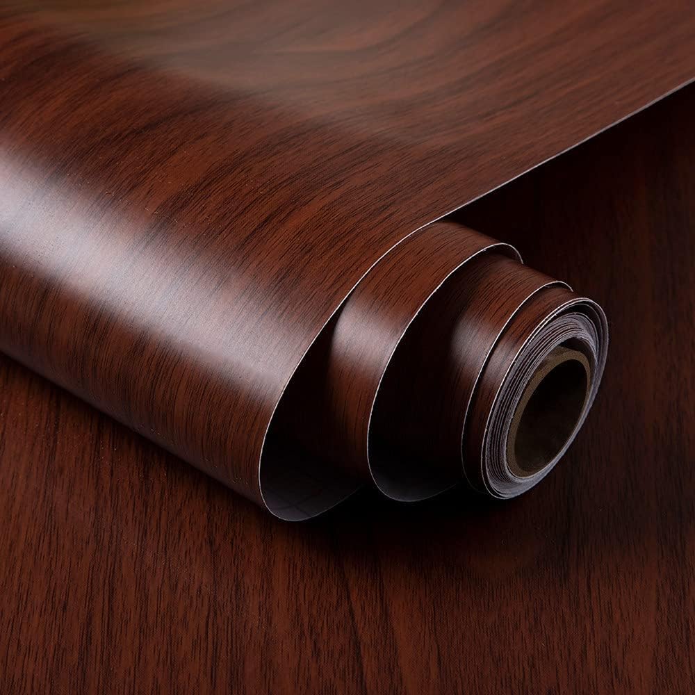 ANNACREATIONS Self Adhesive Waterproof (45 x 304 cm) Wood Wallpaper Wall Sticker for Living Room Hall Bedroom Decoration PVC Vinyl Wall Stickers (B0CQYDPTKL) Amazon Price History, Amazon Price Tracker