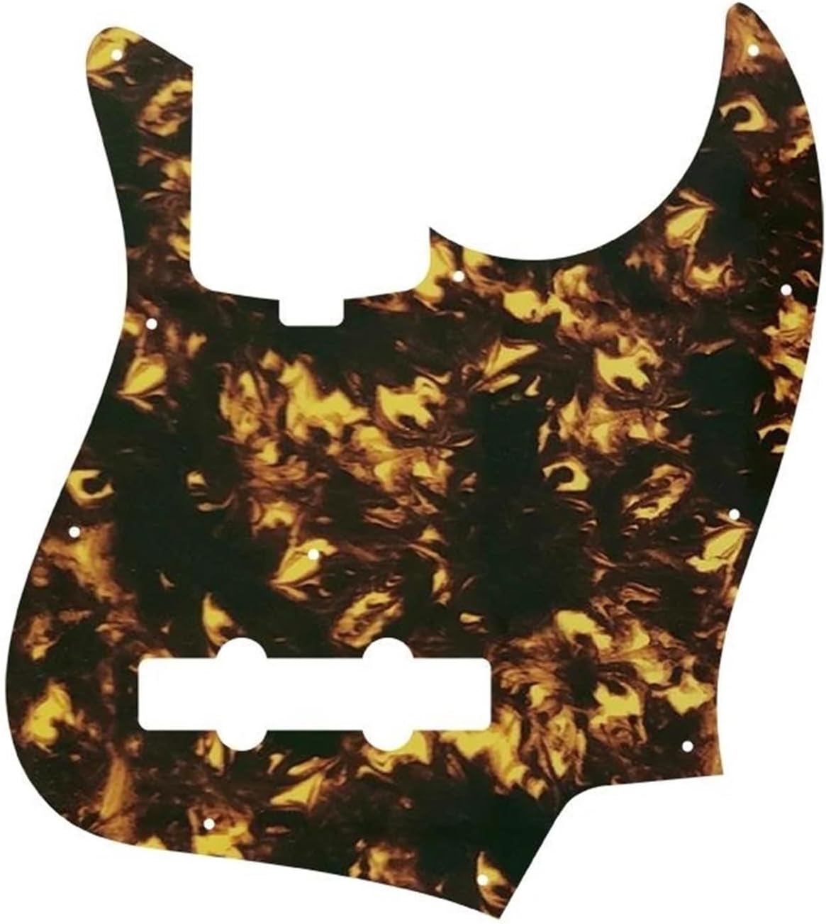 Spitfire Jazz Bass ピックガード 62-JB Aged Olympic White Matching Head