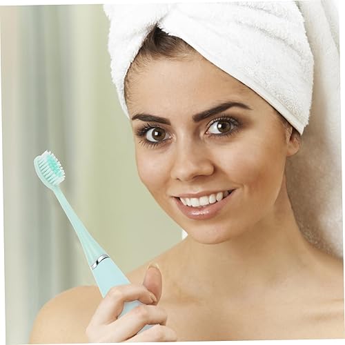 Miniatura 9 de KALLORY Cepillo de dientes eléctrico para adultos, cepillo de dientes inalámbrico para dentista, kit de cuidado bucal electrónico, cepillo de