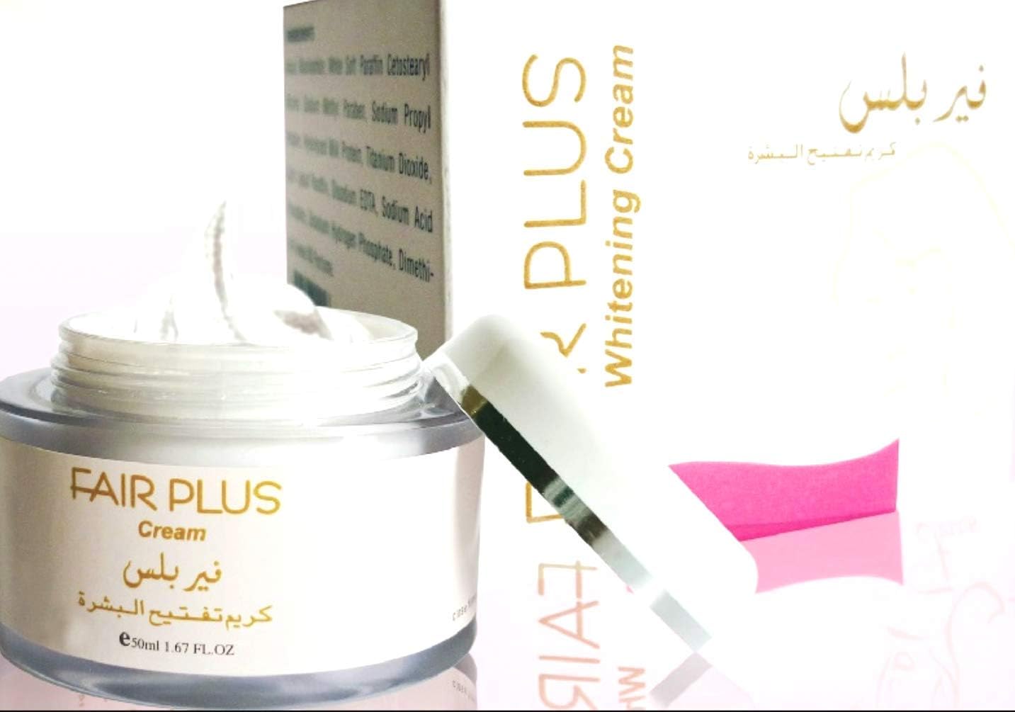 fast action whitening cream