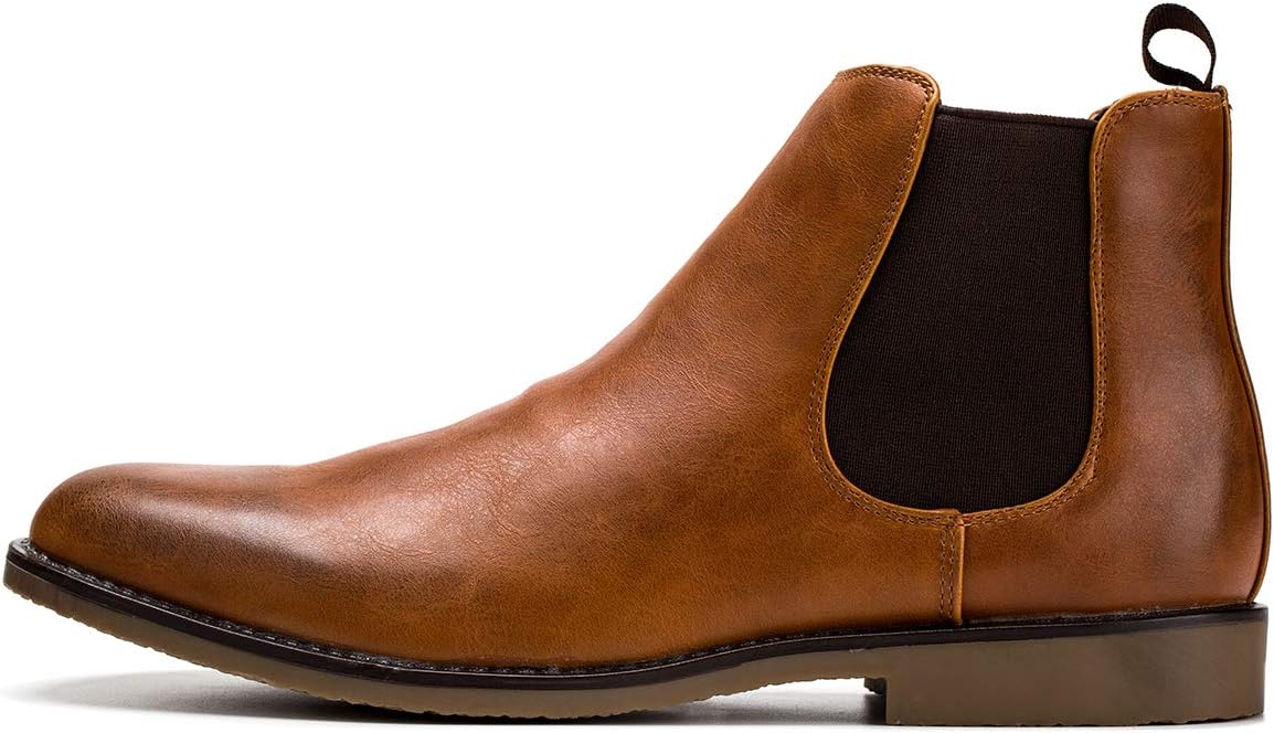 Men's Chelsea Ankle Dress Boots Oxford