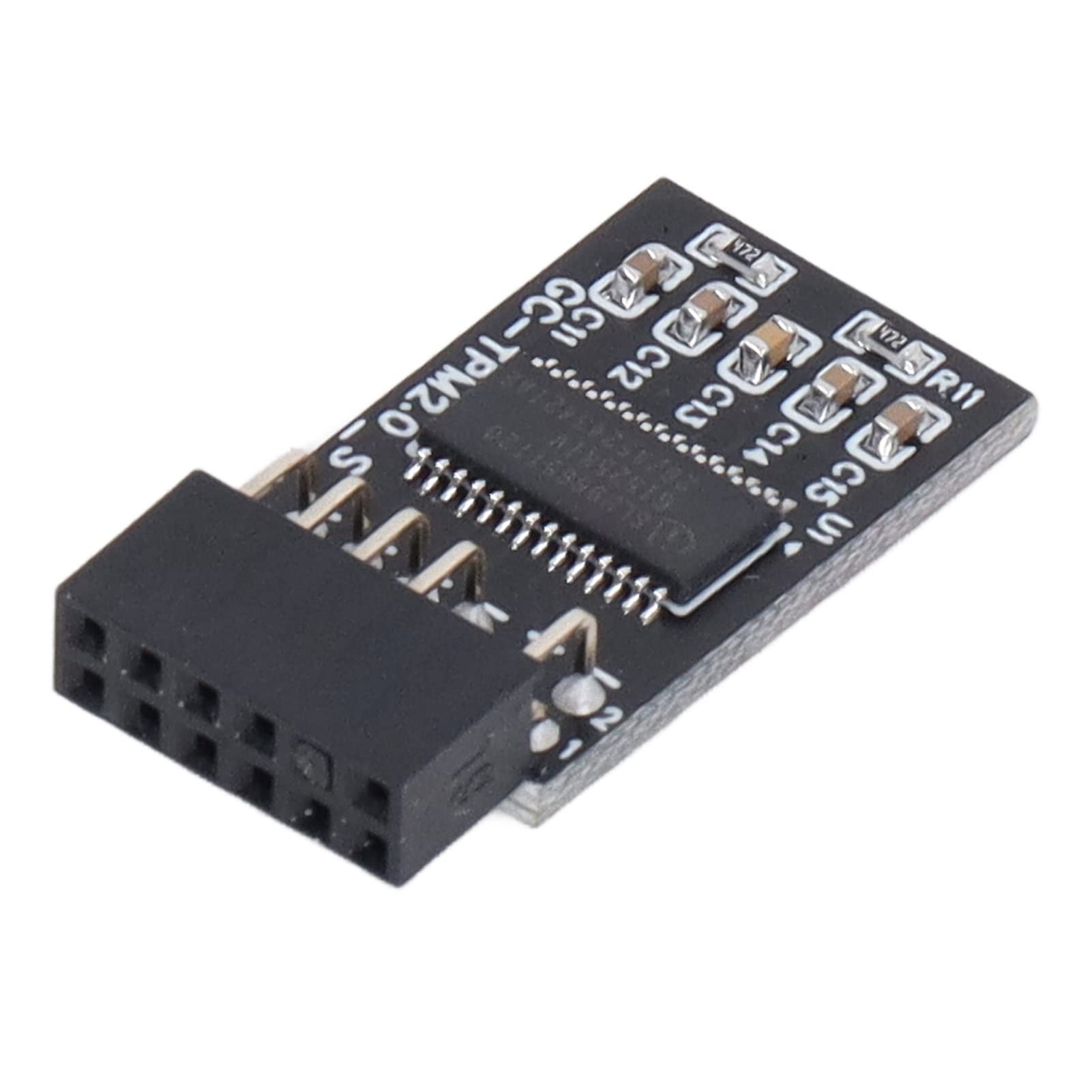 Moduł TPM 2.0 LPC SPI 12Pin, moduł Bezpieczeństwa Szyfrowania Zdalny moduł Bezpieczeństwa Karty Zdalne Szyfrowanie Karty Akcesoria do Tablicy Bezpieczeństwa dla