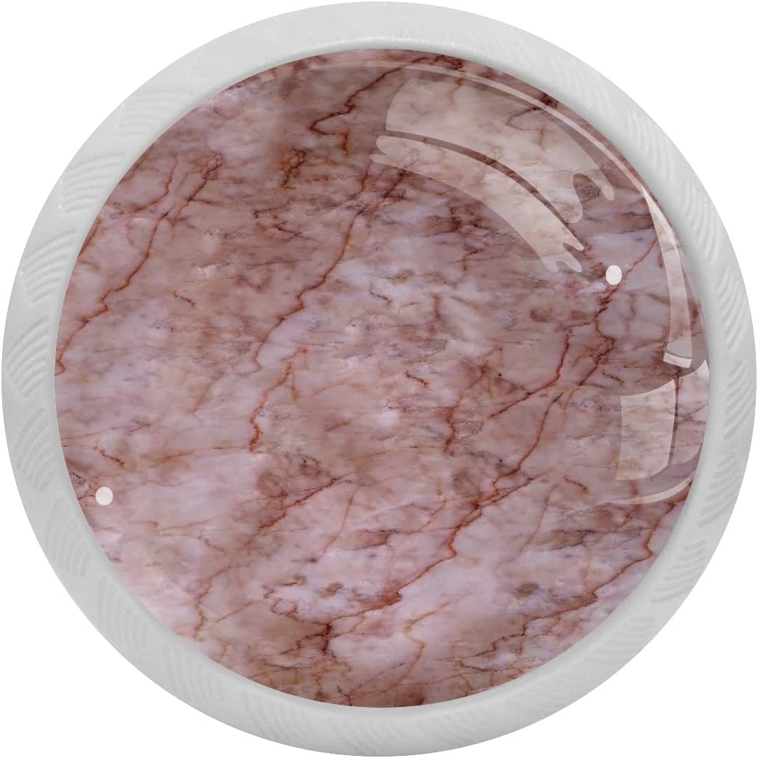 LORVIES 4 Pack Knobs, Decorative Fluorescence Kitchen