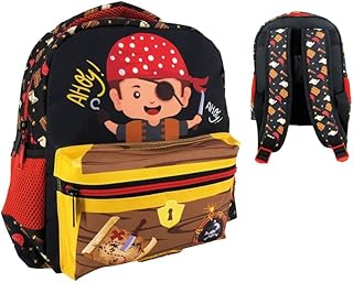 شنطة ظهر للاطفال من الجنسين من ماست، حجم كبير، تصميم متعدد الالوان, متعدد الألوان, M