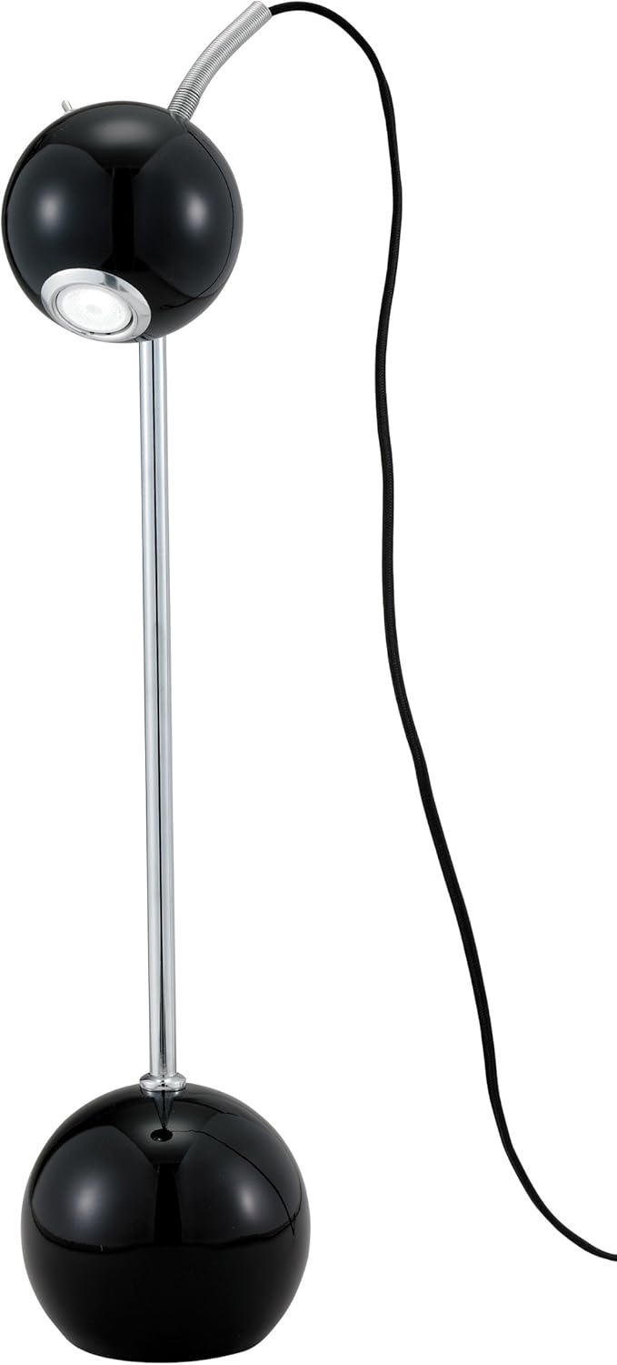 Adesso 6080-01 Blink Desk Lamp, Black