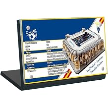 Acrylic Display Case for Santiago Bernabeu Stadium 10299, Acrylic Display Box Compatible with Lego 10299 Lego Model Not Included A,5mm