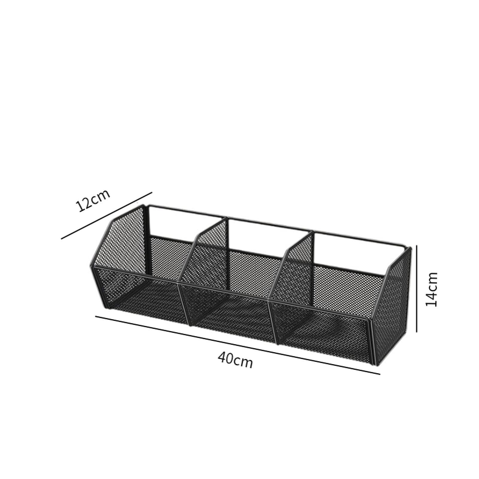 Sharplace Hängekorb Obstkorb, hängende Obstkörbe Küche, Küchenorganizer mit doppeltem Netz, Drahtkorb Obstorganizer Metall Ständer, Hängekorb wandmontierbar für Küche Bad Wohnzimme, Einzelne Schicht
