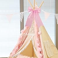 Vista 5 de TONIFUL Cinta de satén rosa sólida de 4 pulgadas de ancho, 22 yardas de largo, cinta grande de tela para corte de ceremonias, kit de gran apertura