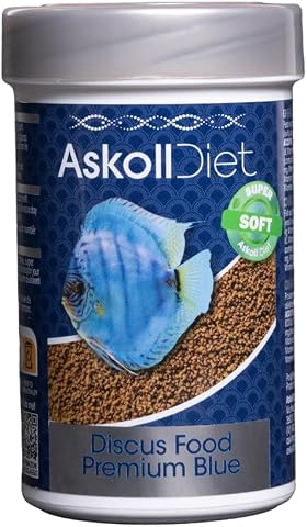 Askoll Diet Premium Mangime per Pesci Discus100ml/50gr
