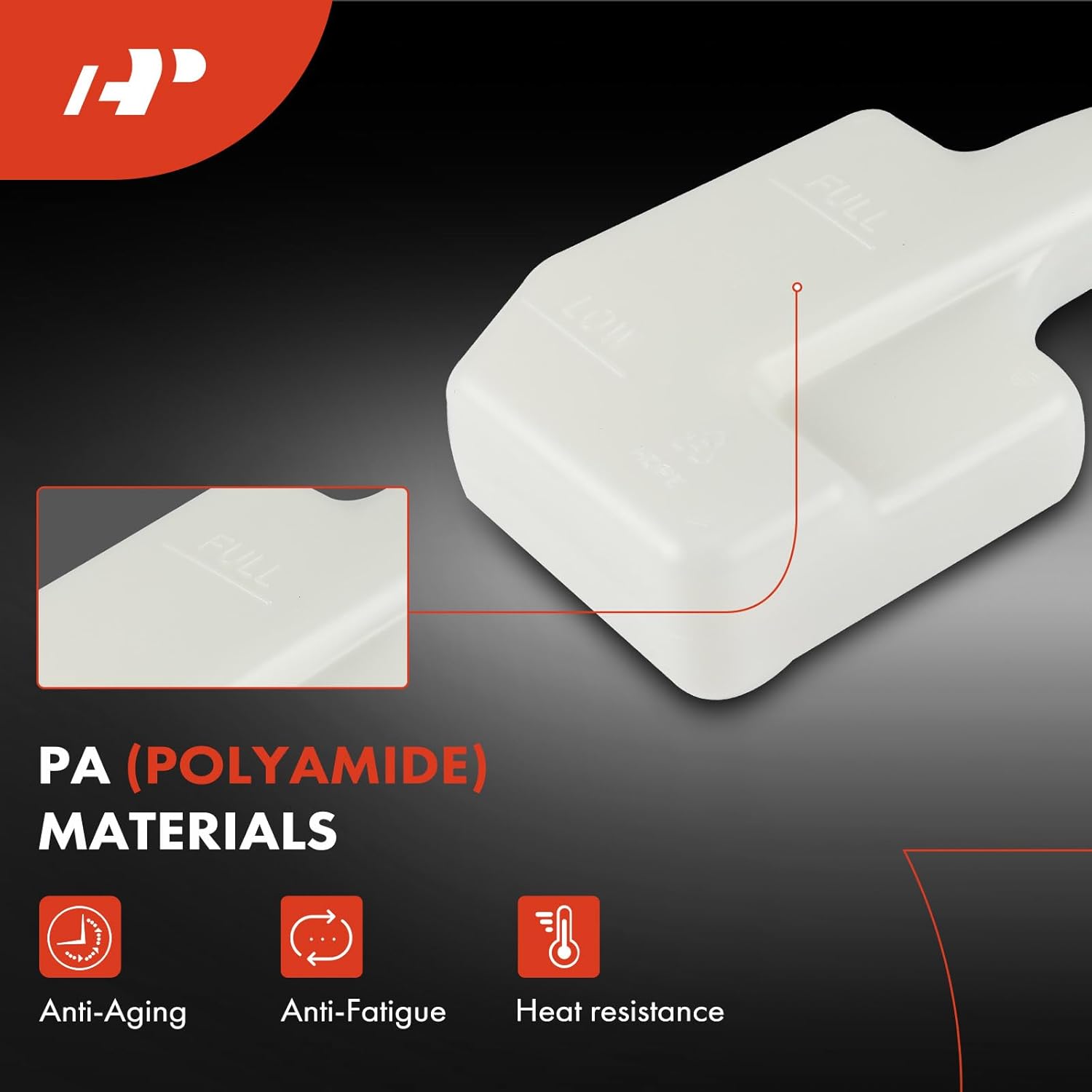 A-Premium Expansion Tank Compatible with Toyota RAV4 2001-2005 Coolant Reservoir