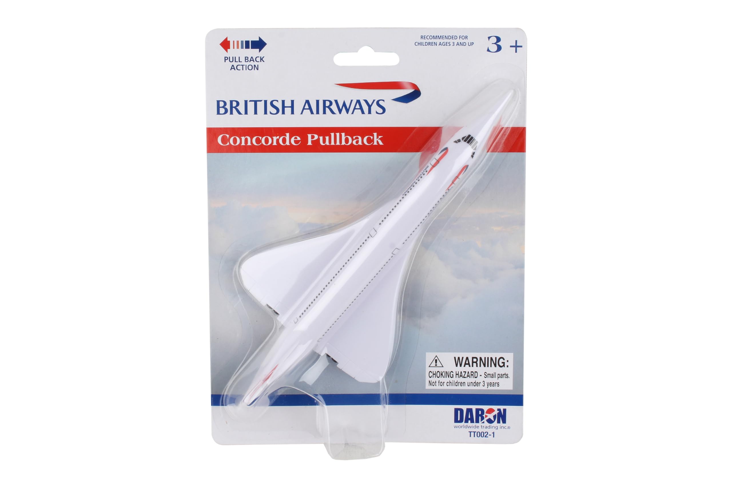 British Airways Concorde Pullback TT002-1