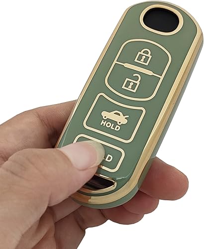 Miniatura 3 de Funda para llavero de TPU para 3, 6, 8, Miata, MX-5, CX-3, CX-5, CX-7, CX-9, llave inteligente sin llave