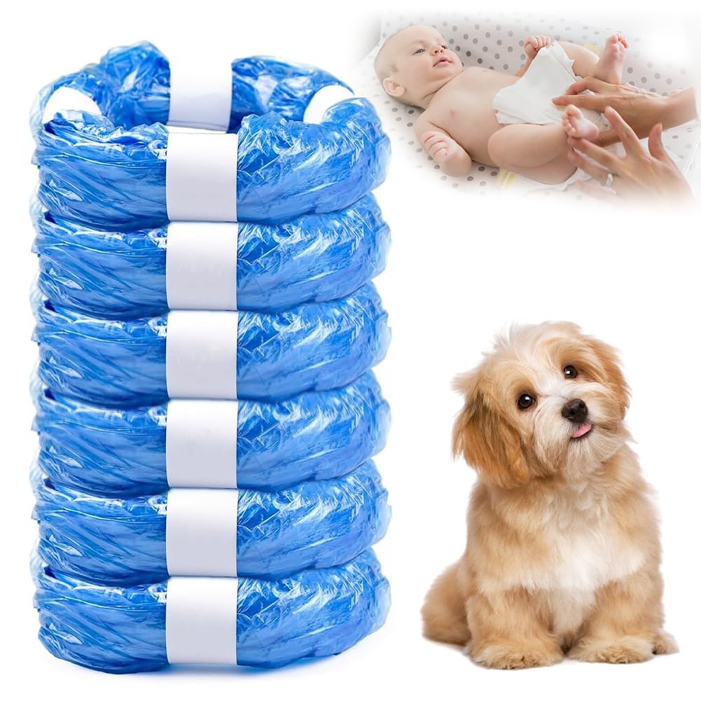 Ricariche Mangiapannolini AUSYIWI - 10 Pezzi Da 4.5m, Compatibili Tommee Tippee, Antiodore - Foto 5