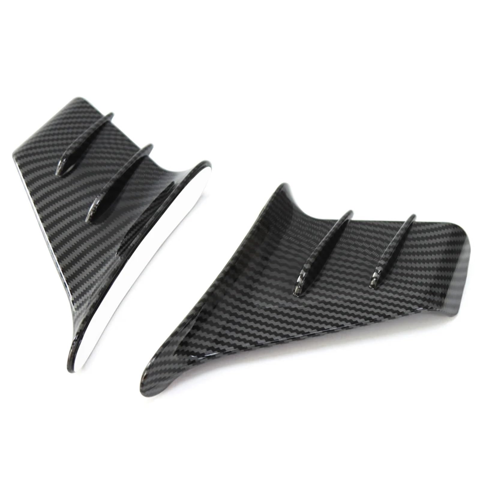 Front Bumper Splitter dachowy Pasuje do BMW S1000RR S1000XR S1000R HP4 F900R F900XR Motocykl Owiewka Boczna Winglet Aerodynamiczny Deflektor Skrzydła Spojler