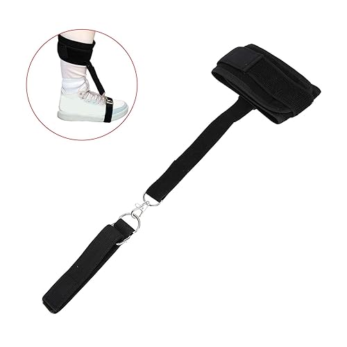 Miniatura 7 de Soporte de pie de caída, hemiplejia corrector de caída de pie soporte para el tobillo ortesis de pie para tobillo ortopédico de pie para tobilleras