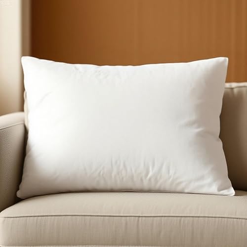 Miniatura 8 de 12 x 20 rellenos de almohada de apoyo lumbar, rellenos decorativos ligeros y suaves para sofá, cama y decoración del hogar, almohadas decorativas,