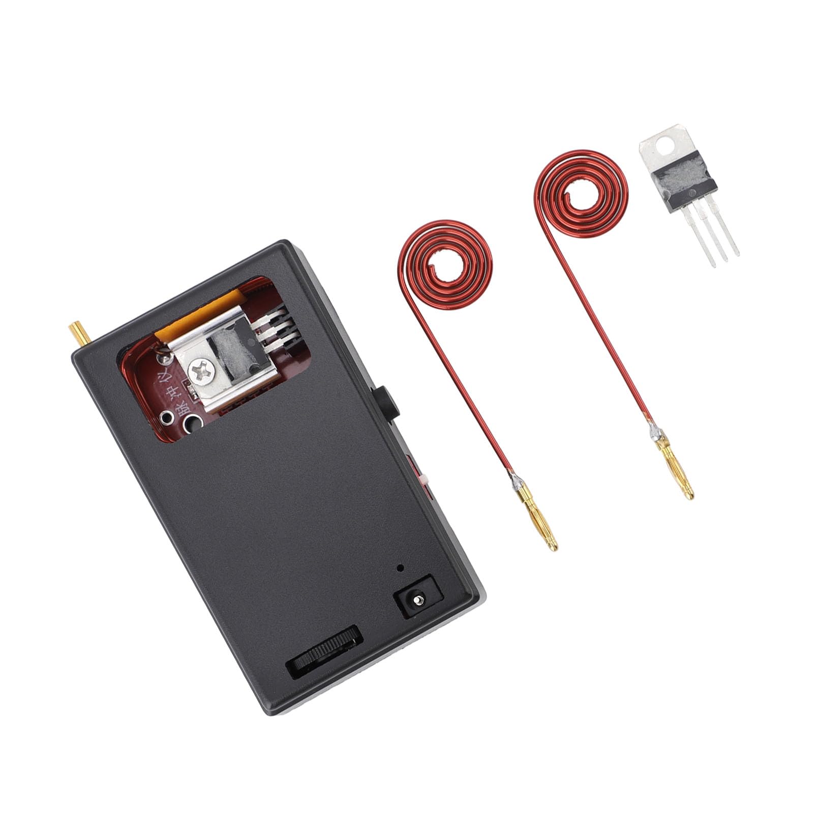 Détecteur D'entretien de Serrure D'empreinte Digitale de Bobine, Générateur D'impulsions 1800mAh pour Système de Verrouillage de Porte, adapté aux Serrures de Carte à (Prise UE)