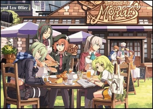 英雄伝説 空 零 碧の軌跡 The イラストレーションアートブック ゲーマガbooks ゲーマガ編集部 本 通販 Amazon