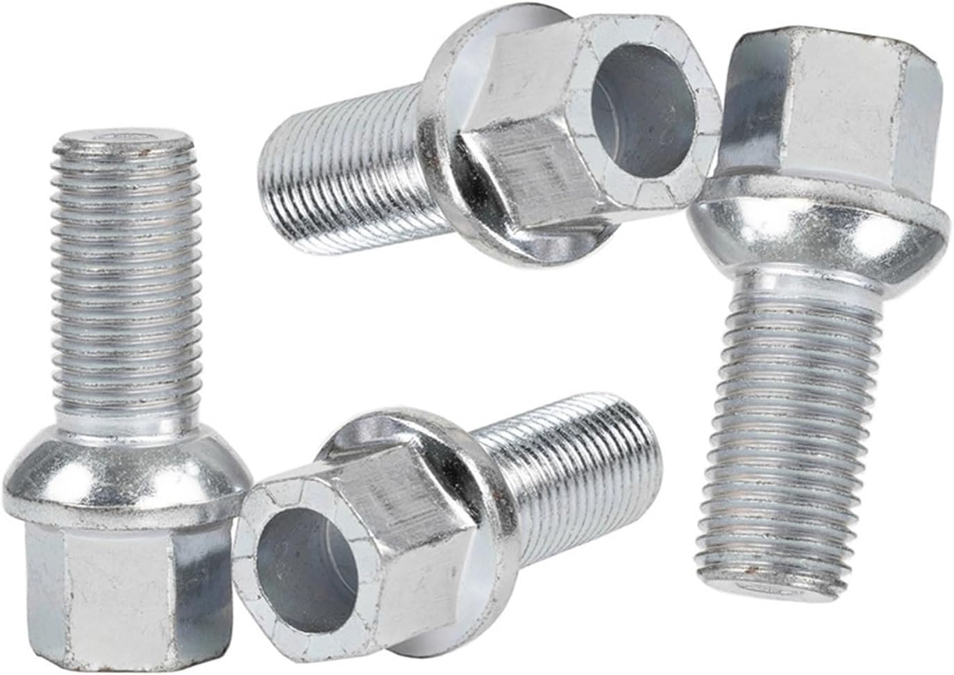 Wheel Studs Replacement Compatible with for A2 2000-2005 Steel Tire Bolt Replacement Accessory Bolts to Secure Hubs Axle Tire Bolts Wheel Parts OEM:WHT002437