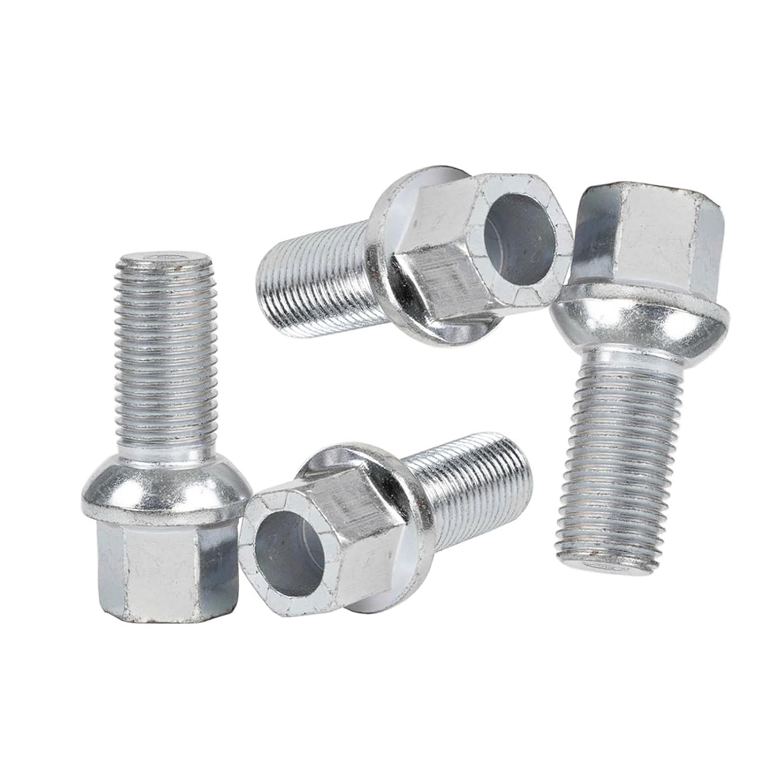 Wheel Studs Replacement Compatible with for A2 2000-2005 Steel Tire Bolt Replacement Accessory Bolts to Secure Hubs Axle Tire Bolts Wheel Parts OEM:WHT002437