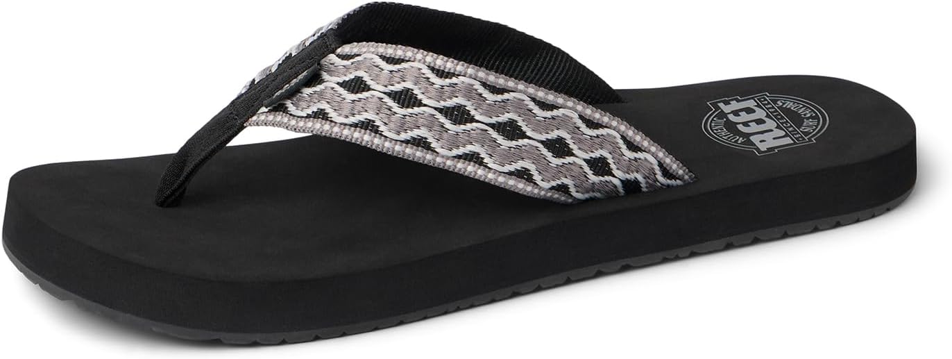REEF Men's Smoothy Beach Flip Flops