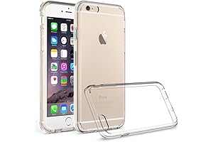 Puxicu iPhone 6s / iPhone 6 Case - Crystal Clear Heavy Duty Protection