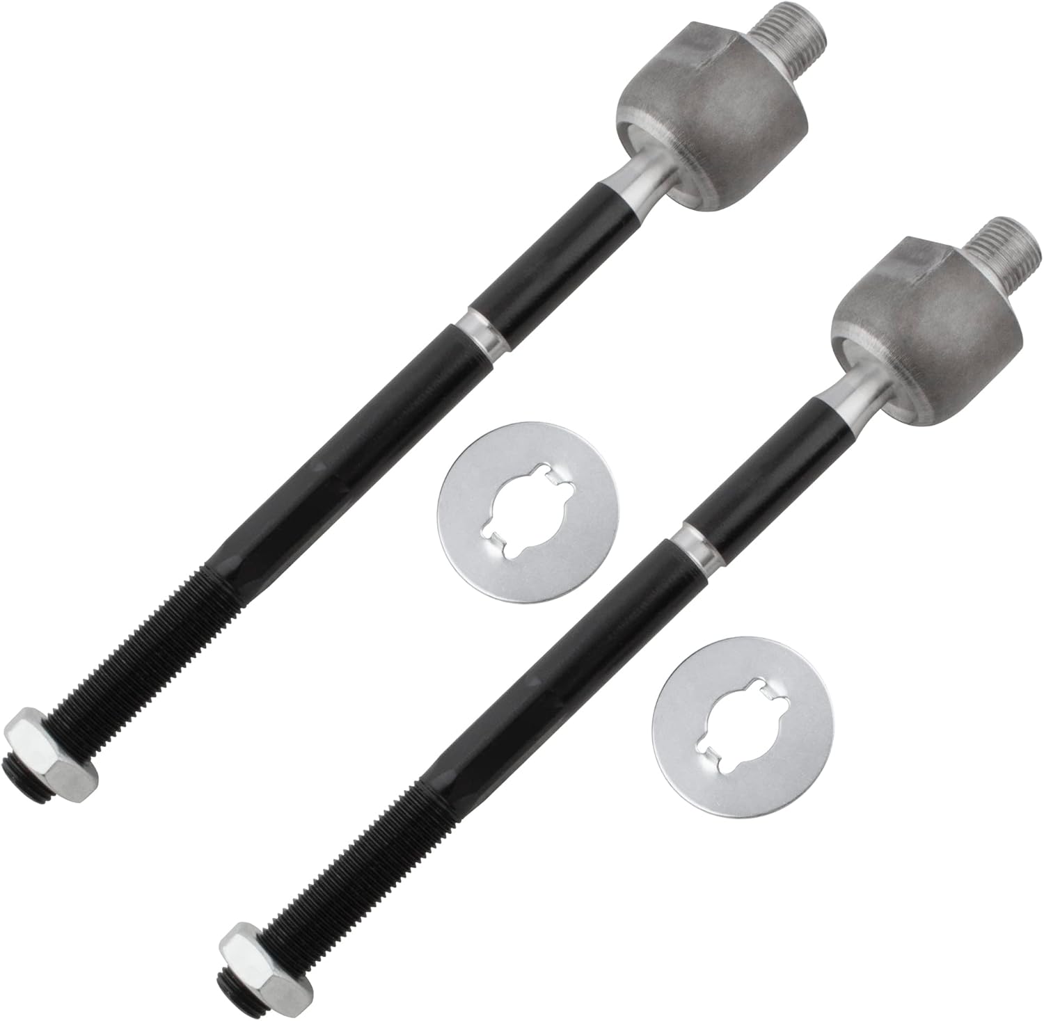BOXI (Set of 6) Front & Rear Stabilizer Sway Bar Links + Front Inner Tie Rod Ends Fit for Ford Thunderbird 2003 2004 2005 | for Lincoln LS 2003 2004 2005 2006 | Replaces K80261 K80245 K80246 EV454