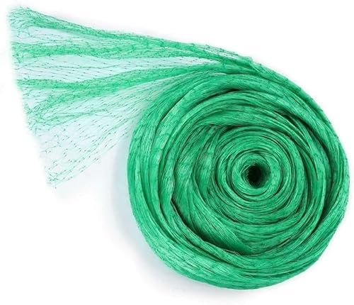 Vivaas Grain Anti Bird Pond Garden Bird Netting Net Plants Veg Fruit Garden Fine Mesh Garden Netting For Protecting Seedlings, Vegetables, Strawberry For Lawn Outdoor Plants And Grass ((2 X 4M))