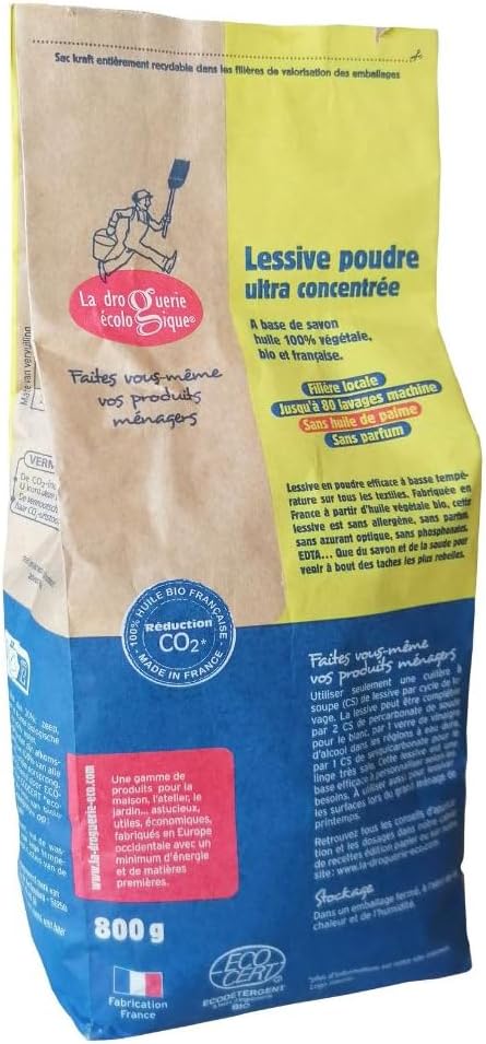 La droguerie écologique La Droguerie Écologique - Poudre à Linge Ultra-Concentrée