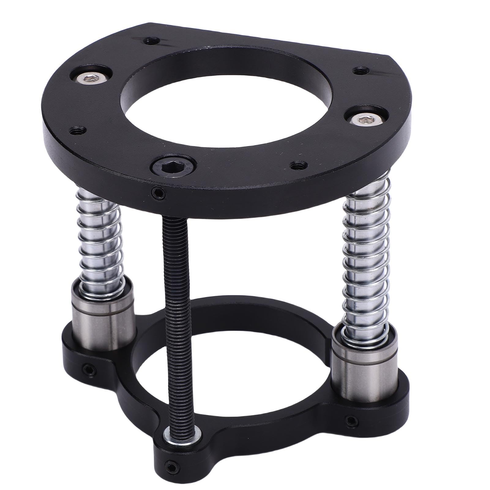 Walfront Base Elevadora para Fresadora con Abrazadera de 2 Mordazas para
