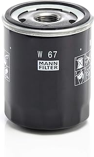 Originale MANN-FILTER Filtro Olio W 67 – Per Auto