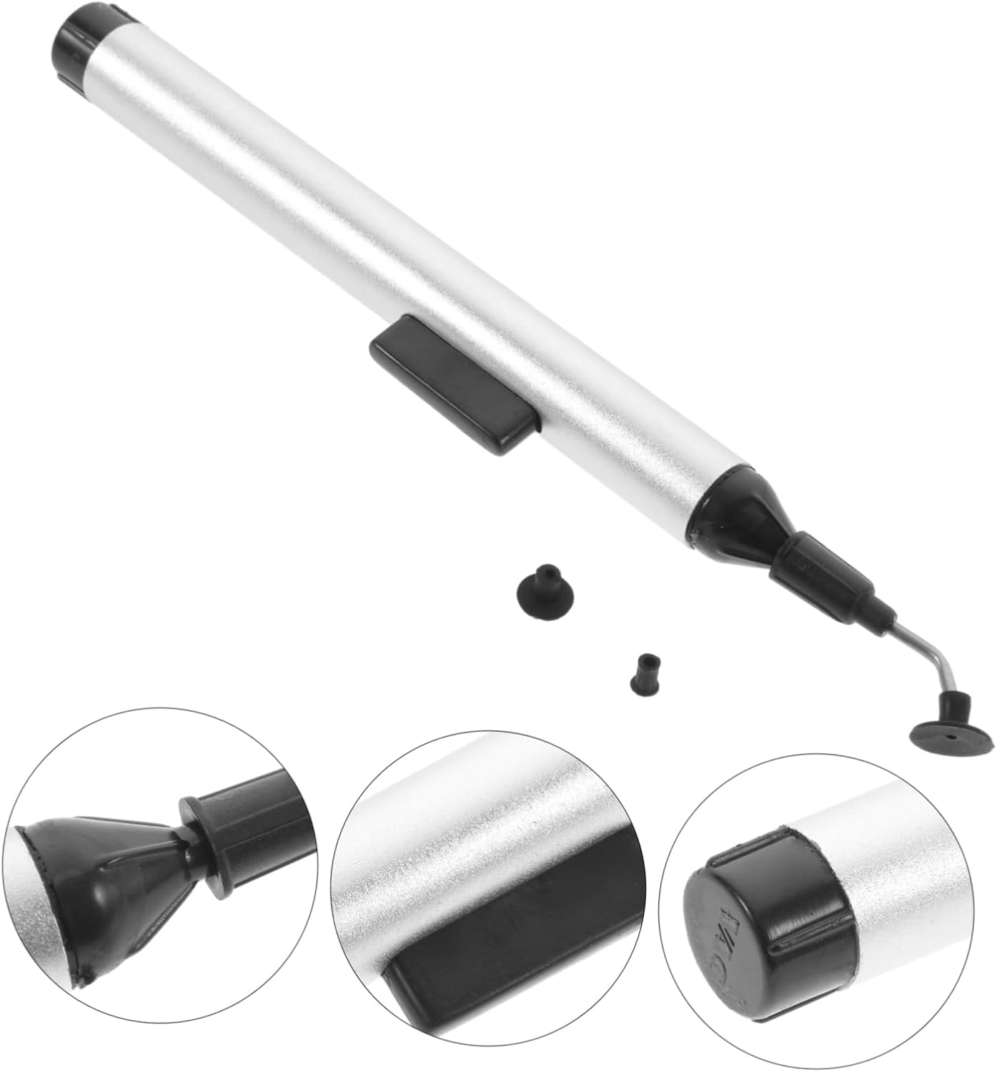 1pc Ic Chip Extraction Tool Professional Static Prong for Removal for and Smd Components Sturdy and Safe Design for Efficient Use