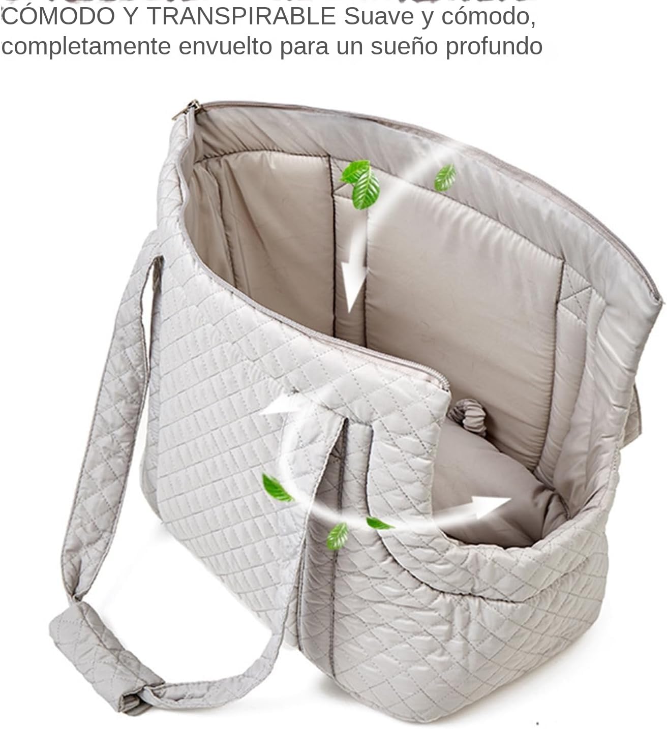De Transporte de algodón para Gatos pequeños | transportadora para Perros | Bolsas de Invierno portátiles y Ligeras para Gatos, Perros, Cachorros (B)