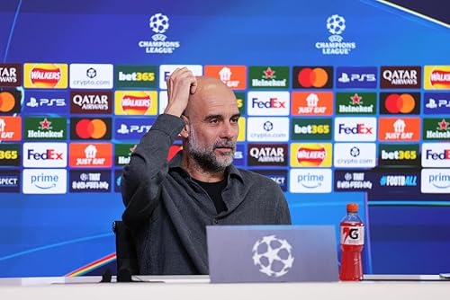 Guardiola e o enigma da esfinge