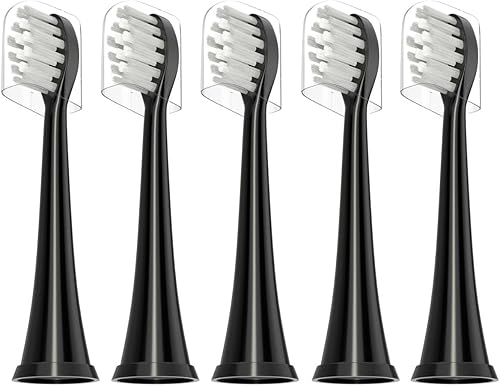 Cabezales de repuesto para cepillos de dientes compatibles con TAO Clean cabezales de repuesto para cepillos de dientes eléctricos, paquete de 5