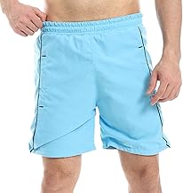 شورت بخصر مطاطي من البوليستر للرجال اندورا 37S24M30311