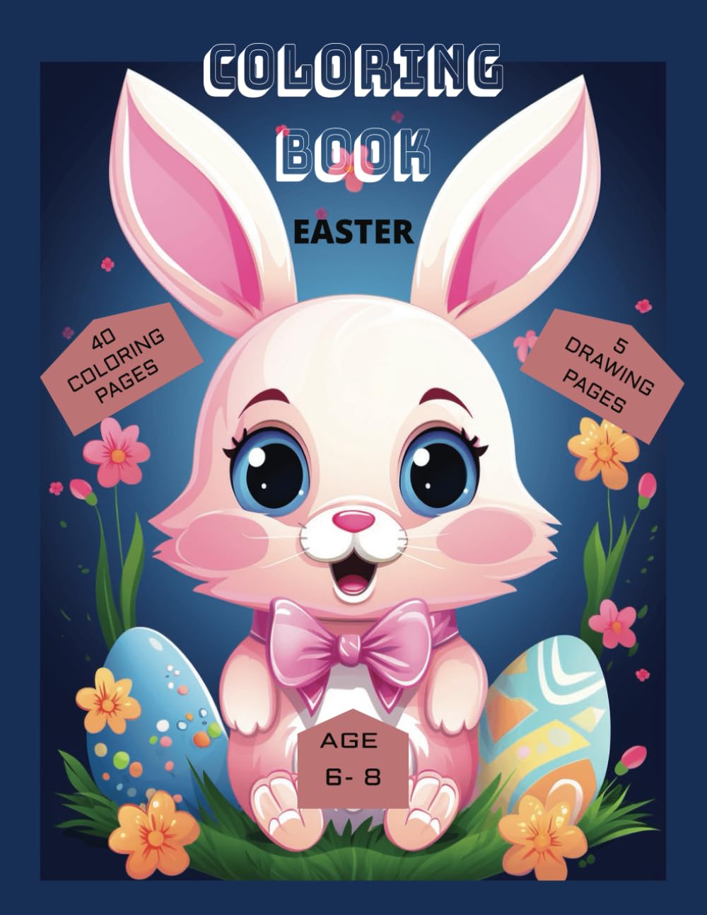 COLORING BOOK EASTER