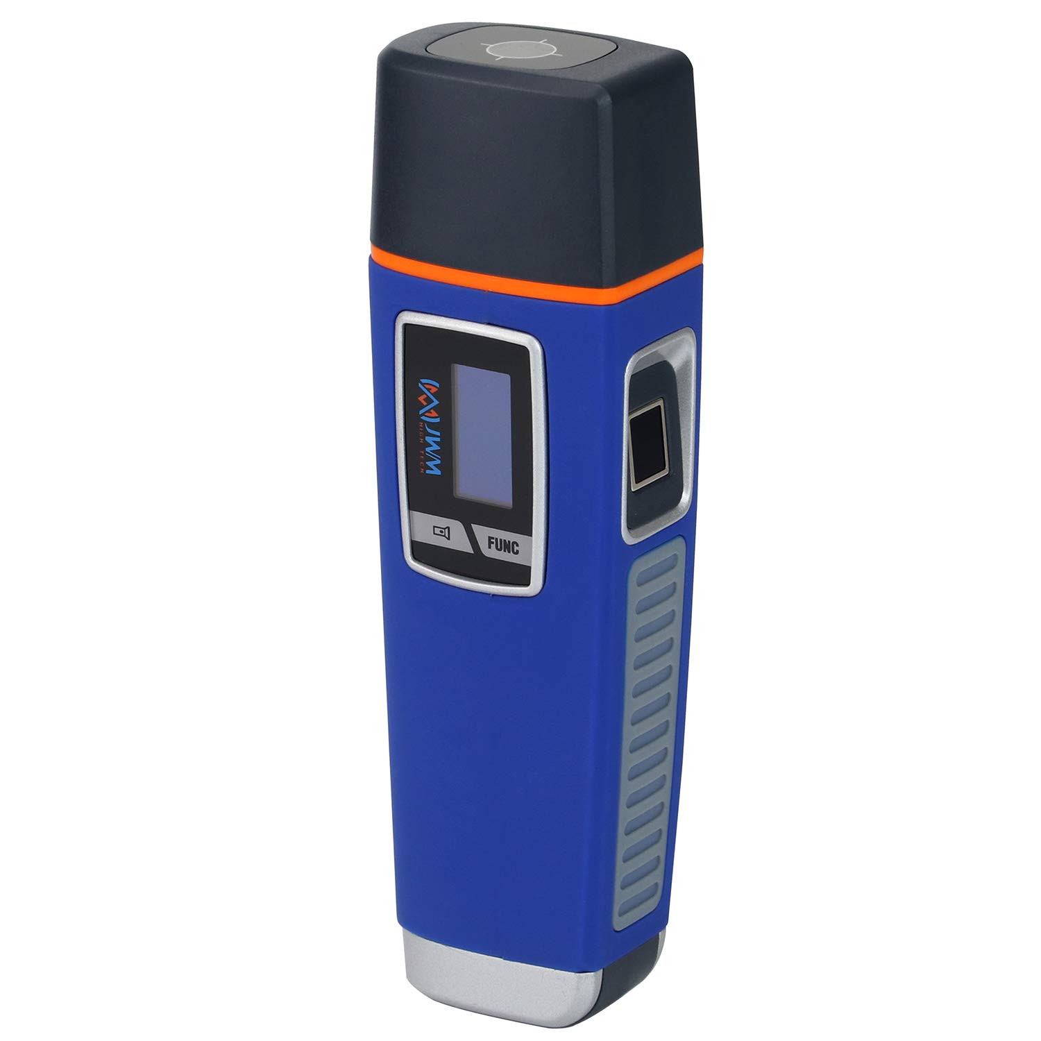 JWMGKJ Guard Patrol Tour System, Guard Tour Patrol Wand with Fingerprint Function, Security Guard Patrol Flashlight Reader,10 Checkpoints and 2 Staff Tags